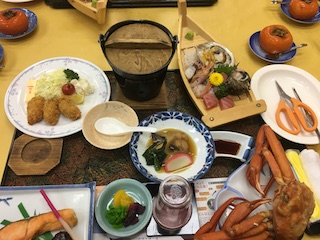 夜ご飯の画像